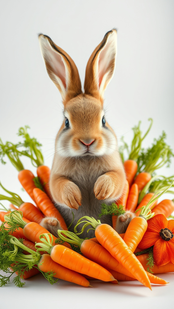 12. Carrot Patch Bunny Delight