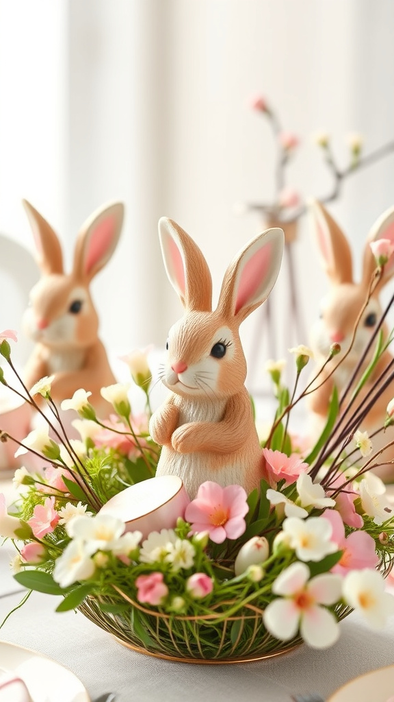 14. Springtime Bunny Magic