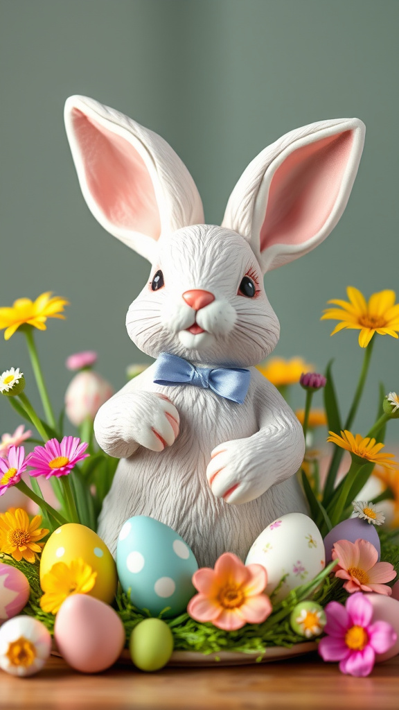 24. Hoppy Easter Bunny Ensemble