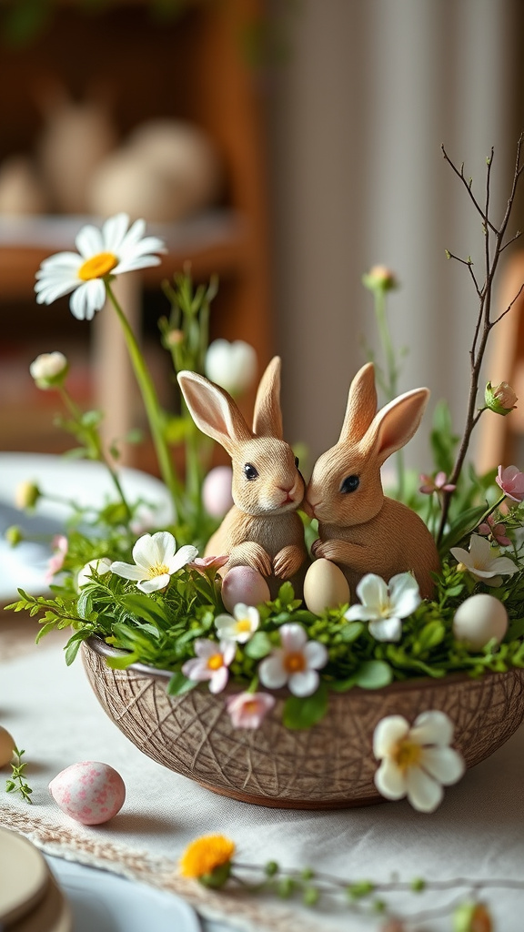 3. Fairy Tale Forest Bunny Flair
