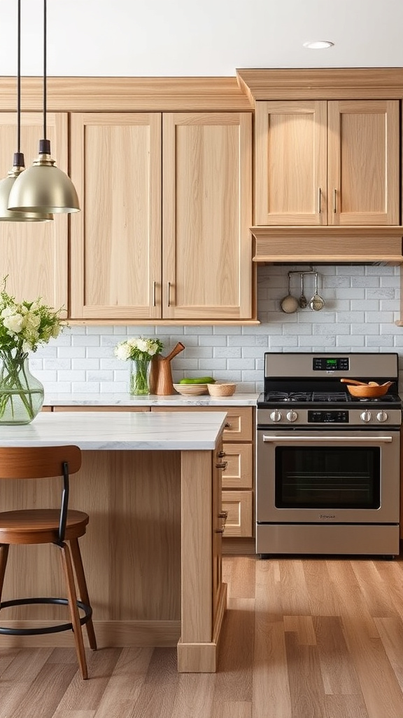 23. Timeless Classics: Oak Cabinet Trends