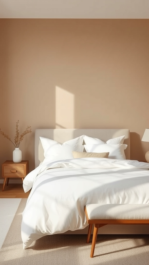 11. Crisp Clean: Light Brown Appeal