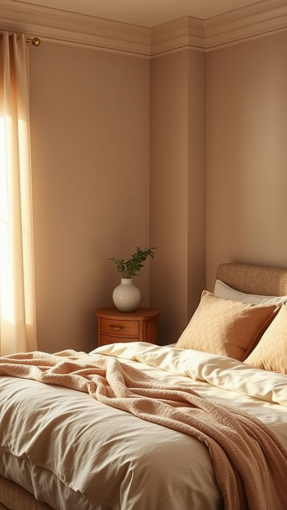 14. Sandstone Serenity: Calm and Cozy