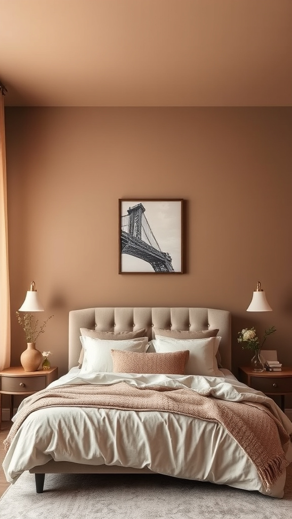 16. Subtly Chic: Mocha Moments