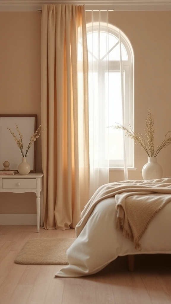 17. Buttery Beige: Gentle Wall Magic
