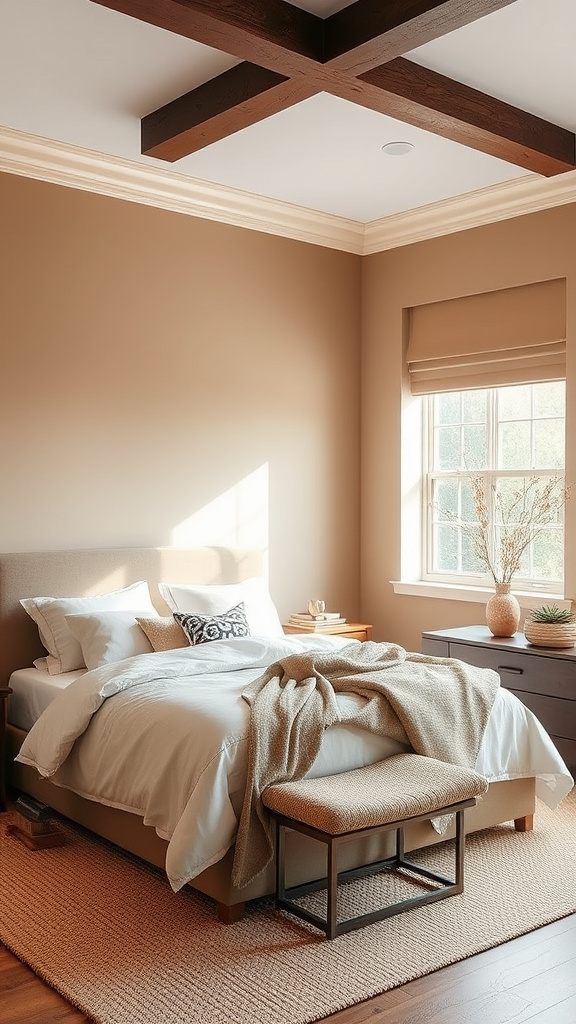 2. Earthy Elegance: Light Brown Hues