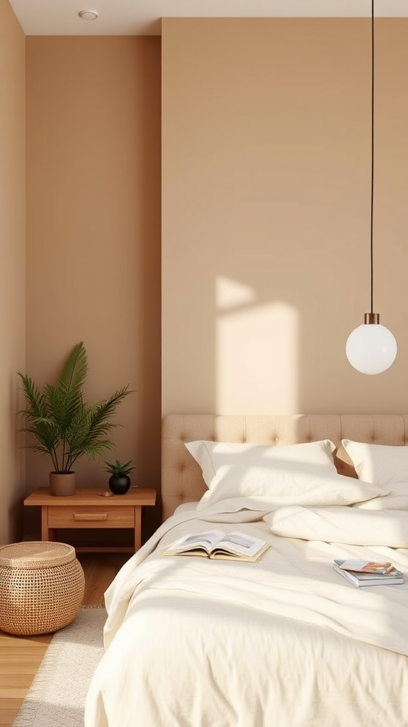 20. Modern Minimalist in Light Brown