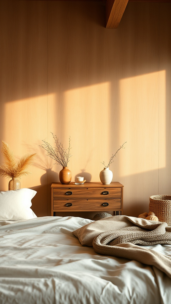 21. Organic Opulence: Light Brown Focus