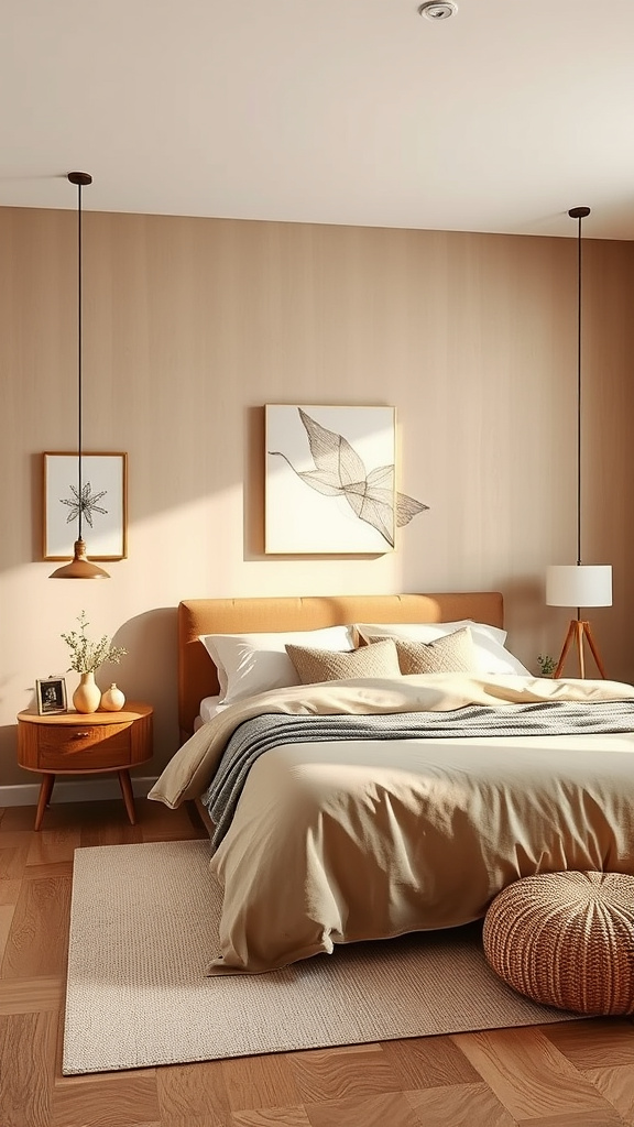 7. Balanced Beauty: Neutral Light Browns