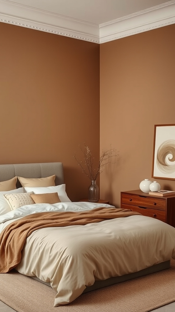 8. Refined Tranquility in Cafe Colors