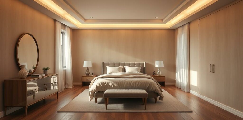 24 Radiant Light Brown Bedroom Walls for Subtle Sophistication