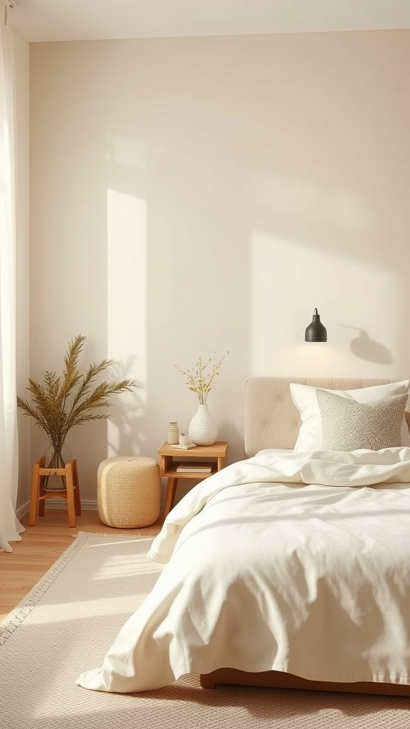 11. Scandi-Style Simplicity with Beige