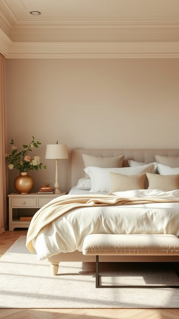 15. Soft and Subtle: Beige Serenity
