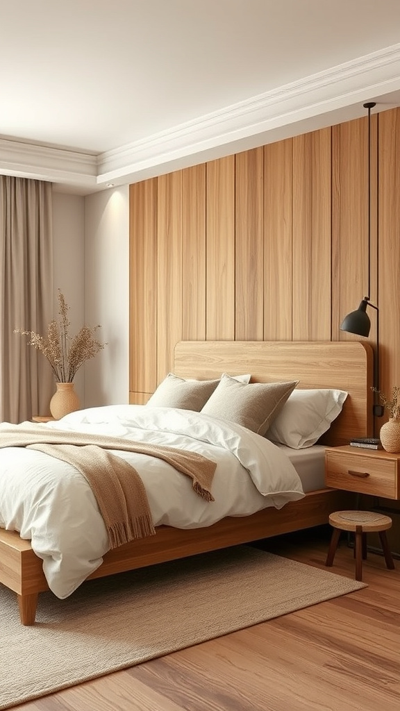 19. Warm Woods and Beige Balance