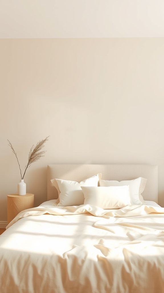 2. Minimalist Romance with Beige Hues