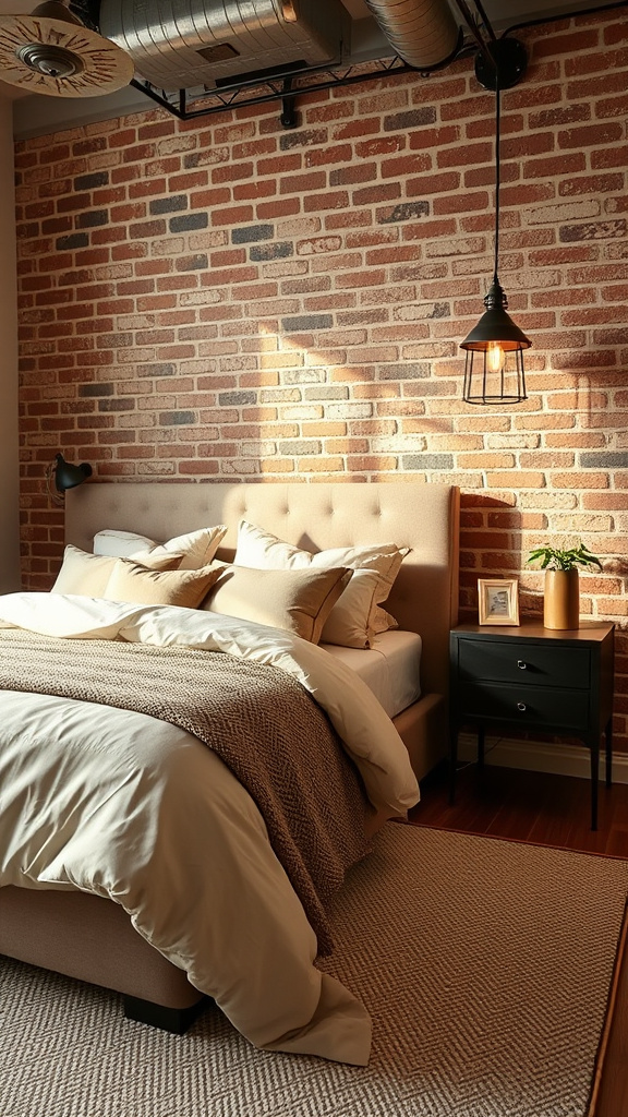 20. Industrial Edge with Beige Neutrality