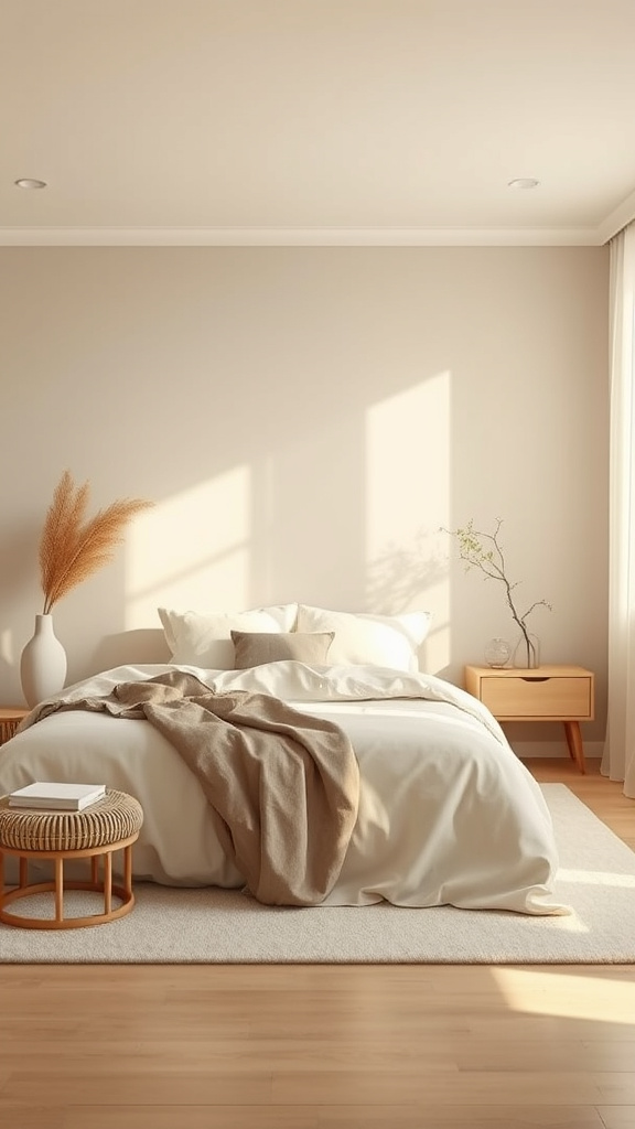 21. Serene Sanctuary: Bedroom Beige