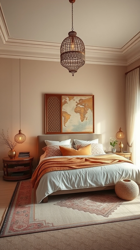 25. Global Influences in Beige Rooms