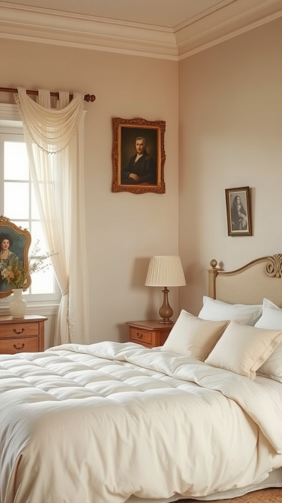 7. Vintage Vibes with Beige Palettes