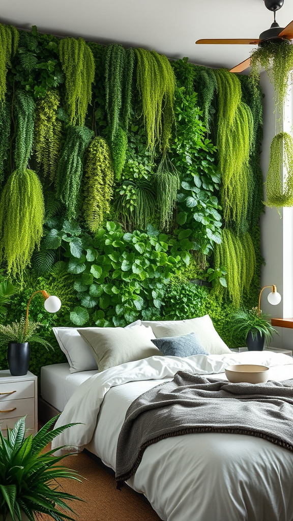 20. Indoor Jungle Wall Inspirations