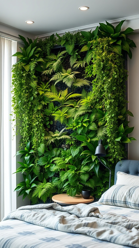 25. Air-Purifying Plant Wall Trends