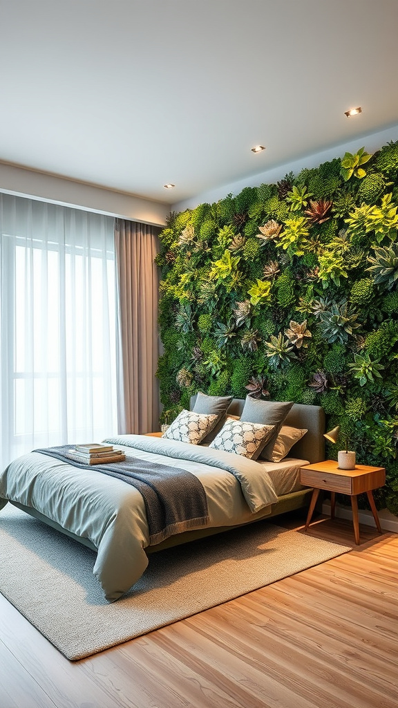 6. Succulent Wall Art Wonders