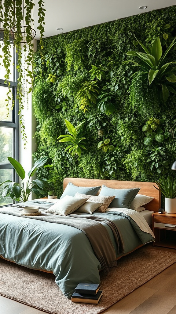 7. Nature-Infused Sleeping Spaces