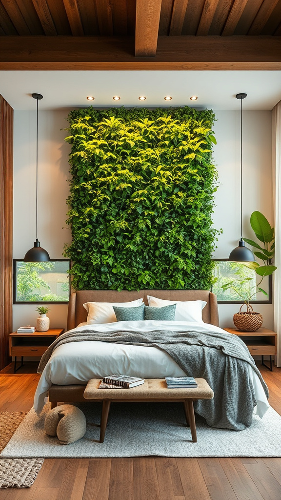 9. Eco-Friendly Bedroom Transformations
