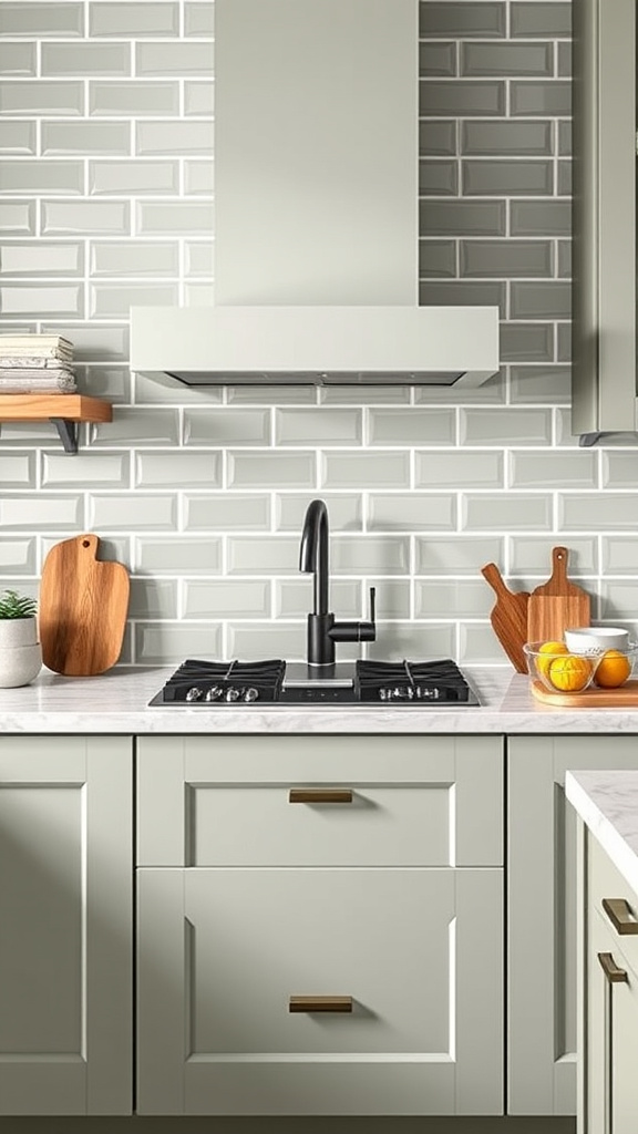 14. Sage Subway Tile Trends