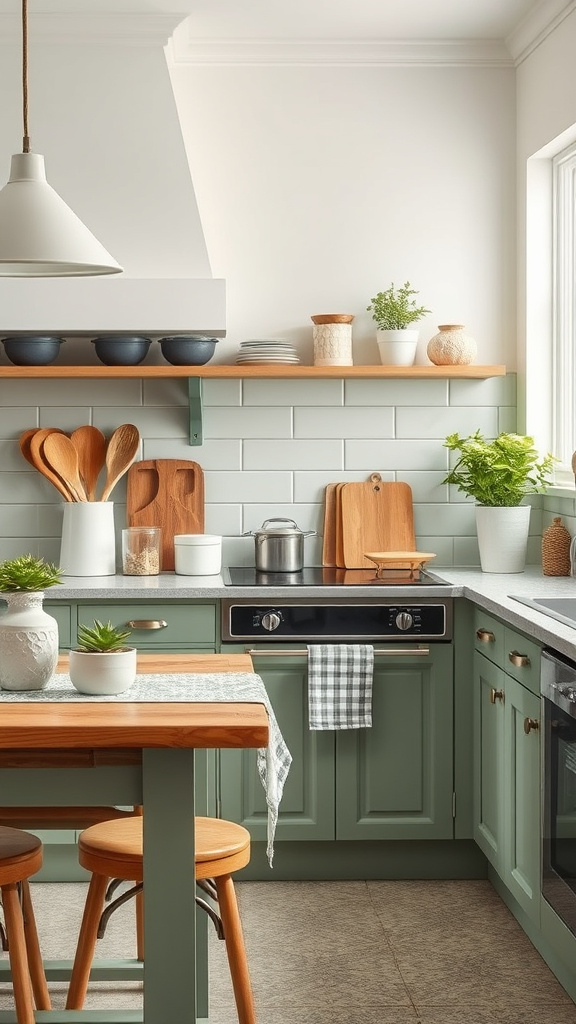 22. Eclectic Sage Kitchen Accessories