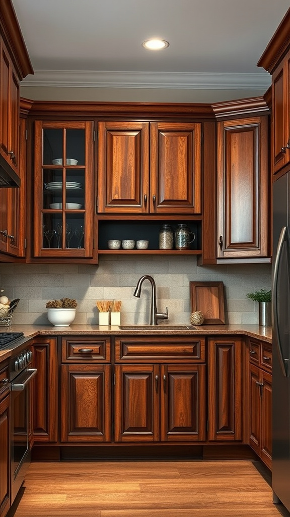 7. Vintage Colonial Style