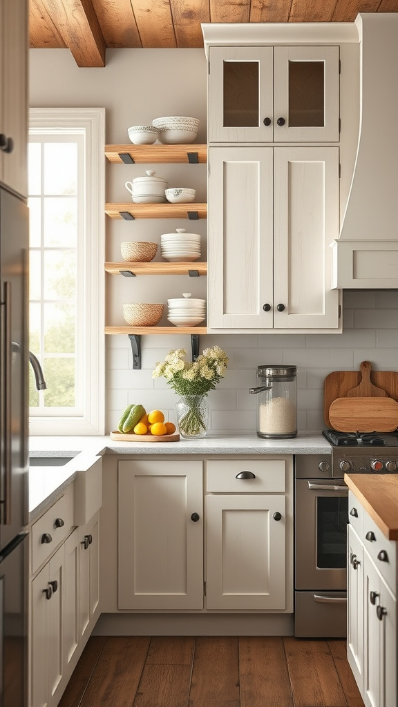 8. Farmhouse-Inspired Simplicity