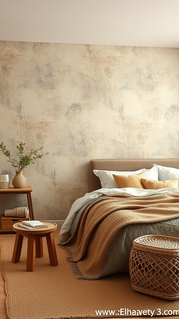 12. Rustic Beige Hideaway
