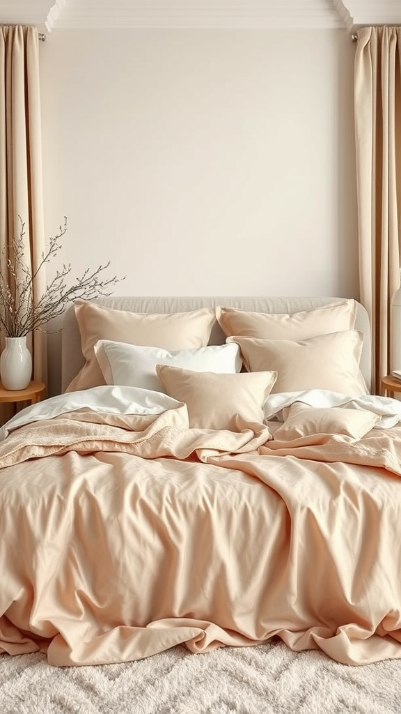 15. Beige Layers of Luxury