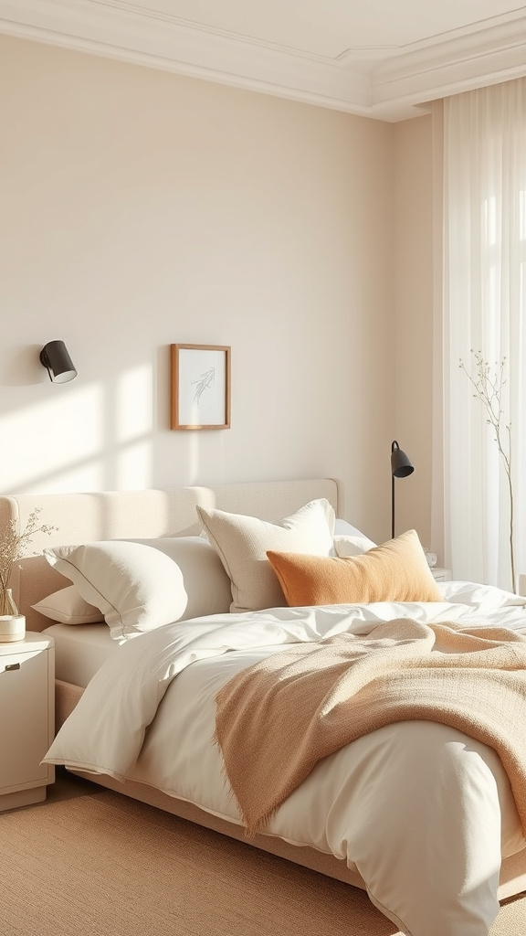 18. Elegant Ecru Escape