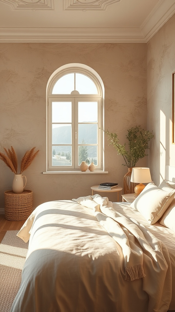 21. Sunlit Sandstone Serenity