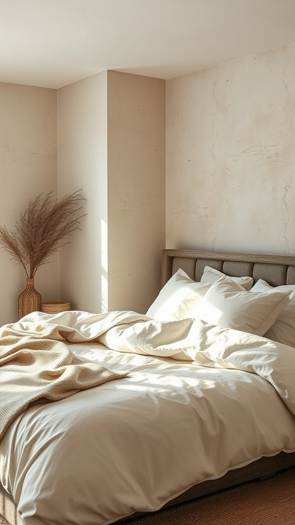 22. Rustic Beige Retreat