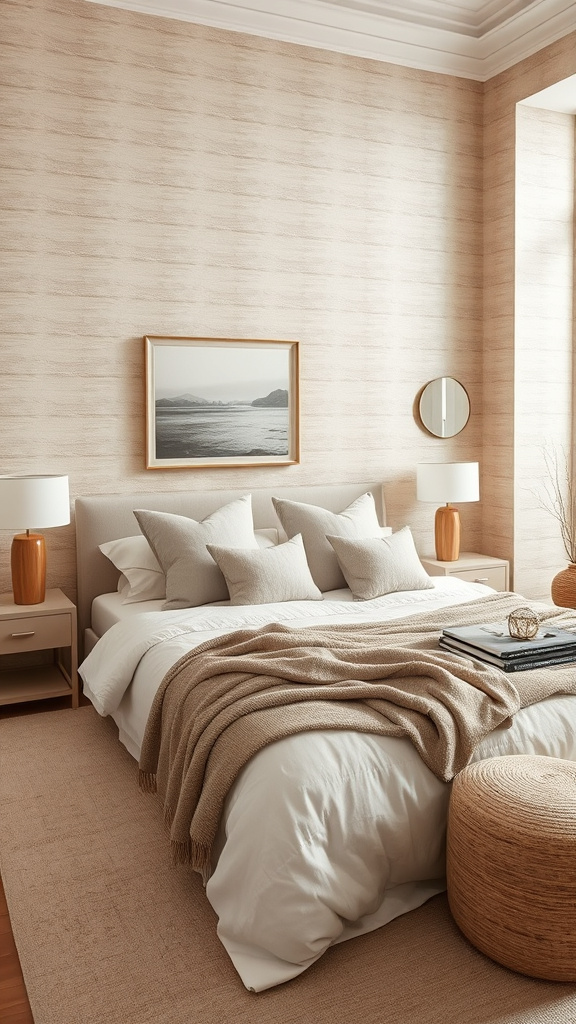 25. Soft Taupe Tranquility