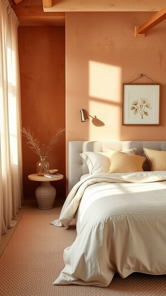 26. Tranquil Terracotta Hues