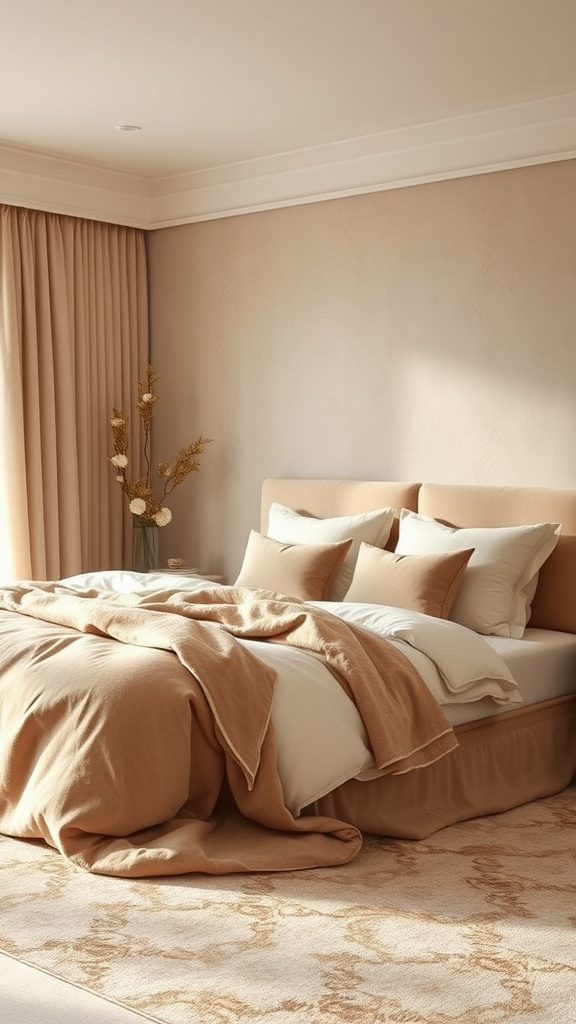 3. Velvet Beige Oasis