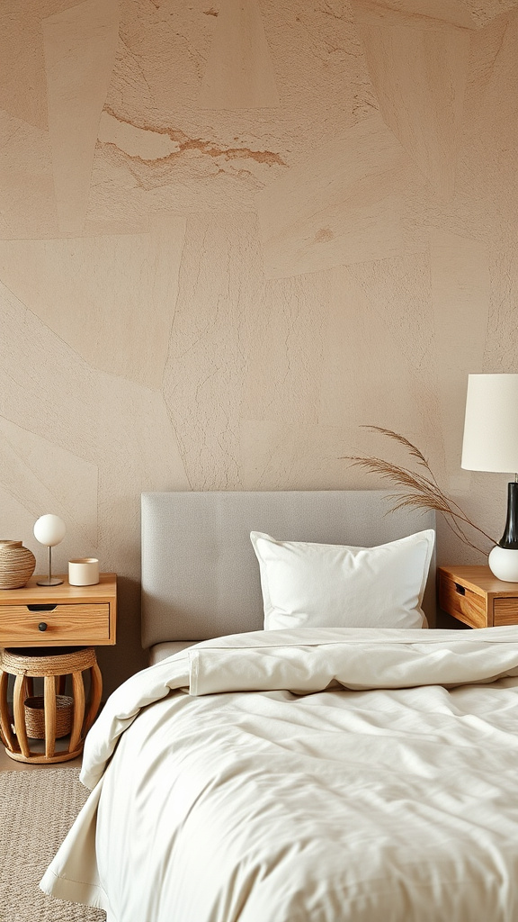 6. Subtle Sandstone Chic