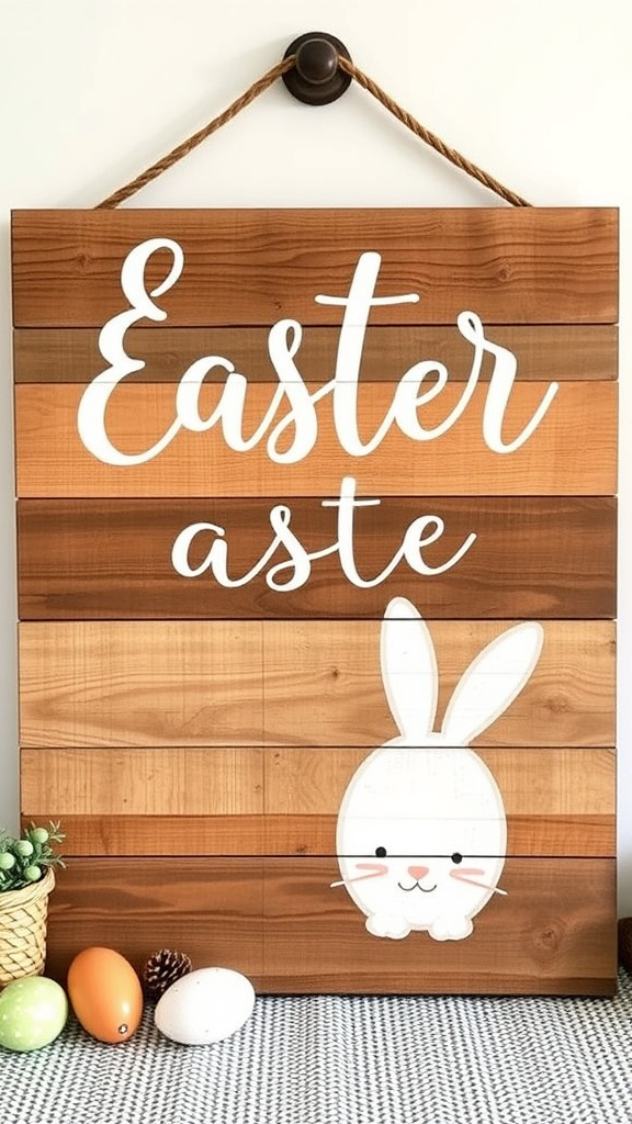 7. Reclaimed Wood Signs