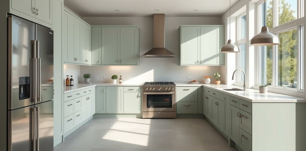 27 Stunning Sage Kitchen Cabinets to Inspire Your Renovation