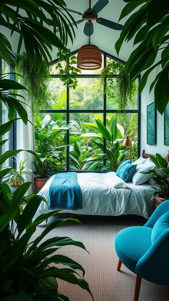 2. Lush Jungle Retreat