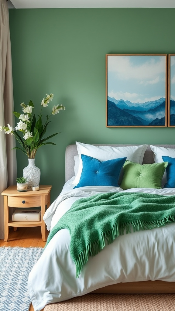 26. Meadow Fresh Blue Details