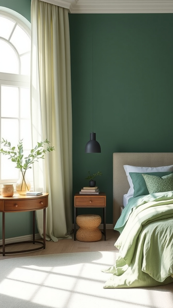 27. Ocean Tints in Green Harmony