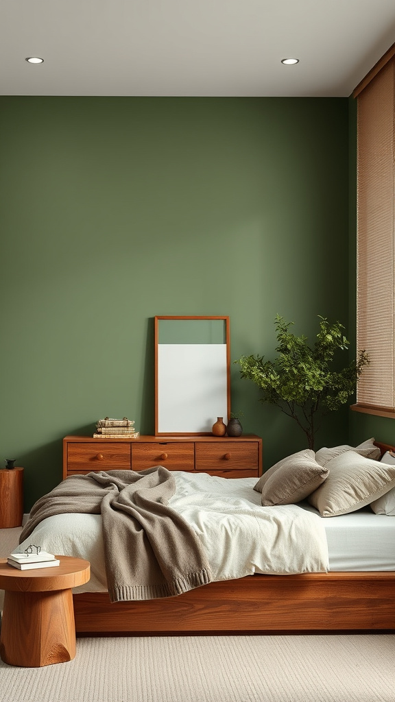 12. Woodland Whisper: Green Brown Zen