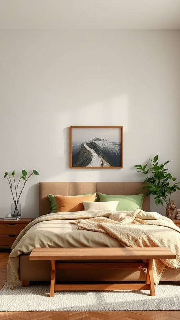 23. Natural Comfort: Green Brown Shades