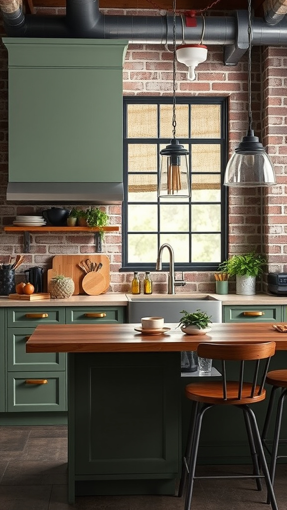 11. Industrial Sage Green Fusion