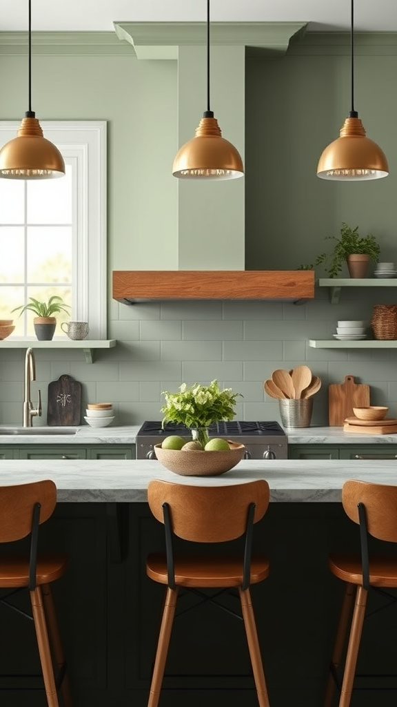 19. Timeless Sage Green Walls